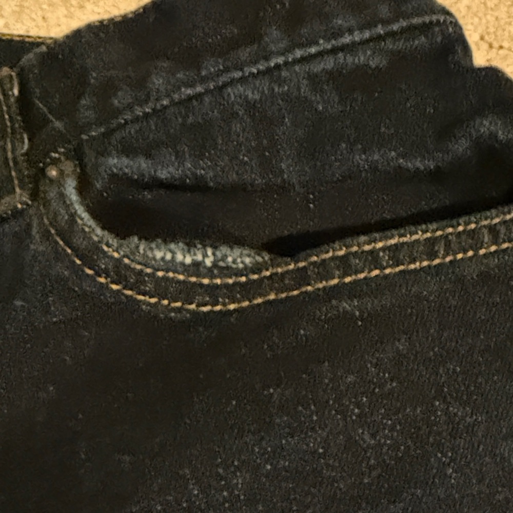 Lauren Ralph Lauren Dark Blue Ankle Jeans - Picture 6 of 13